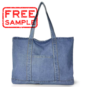 Custom Print Logo <strong>Blank</strong> Extra Large Vintage Canvas Beach Shopping <strong>Bag</strong> Designer Denim Shoulder <strong>Tote</strong> <strong>Bag</strong> Purse for Sale - Product Image 1