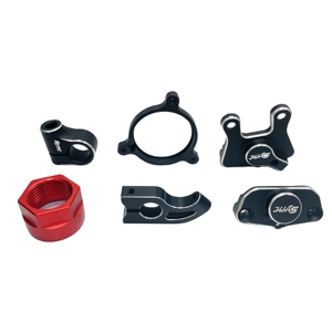 ЧПУ обработанные автомобильные детали на заказ OEM прецизионные фрезерные детали из алюминиевой нержавеющей стали гоночные детали - Product Image 2