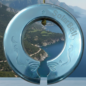 Campana Solar Gigante SOUND SWORD (Clave DnA) de Aluminio, 3 Pies, con Garantía de 3 Años - Product Image 1