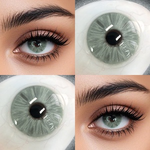 Lentes de Contacto Desechables Diarias Lalens, Fábrica Coreana, Lentes de Contacto Suaves y Cómodas con Graduación para Mujer - Product Image 2