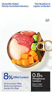 Alimento Completo Premium para Perros OEM, Sabor a Pollo y Cartílago, 170g, Sin Granos, Alimento Húmedo para Mascotas, Venta de Fábrica - Product Image 4