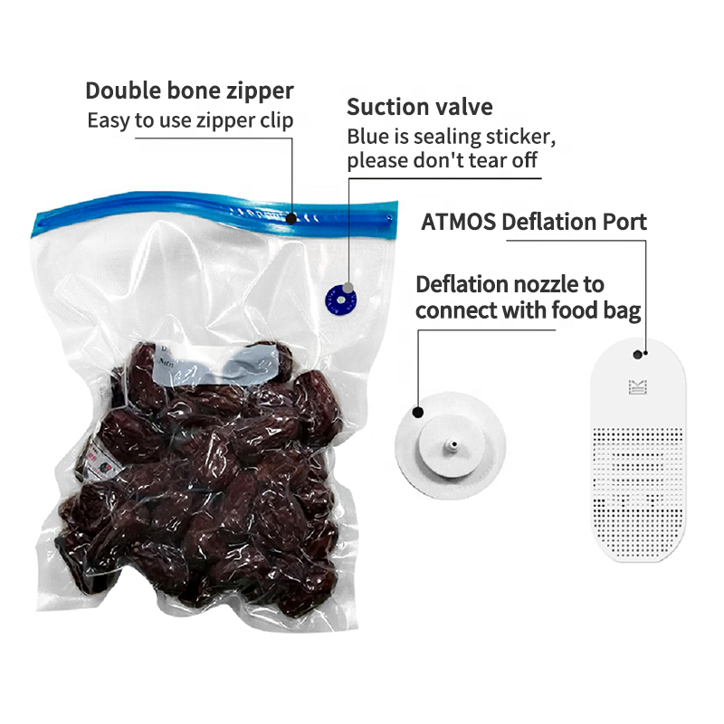 Портативный пищевой вакуумный упаковщик, вакуумные пакеты для хранения с вакуумными пищевыми уплотнителями