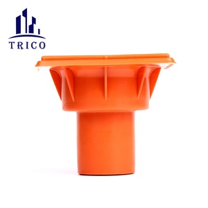 TRICO-Tapa de plástico reforzado con barra de refuerzo, tapa de seguridad de plástico, extremo de barra de refuerzo con placa de acero interior - Product Image 2