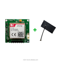 Placa de Desarrollo SIMcom A7676E, Placa de Expansión A7676E, LTE CAT1+4G