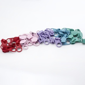 Deepeel AP2314 3 #   Glissière de <span class=keywords><strong>fermeture</strong></span> éclair en nylon colorée pour <span class=keywords><strong>fermeture</strong></span> éclair en nylon, bricolage, sac, portefeuille, housse, couture, accessoires de tailleur - Product Image 5
