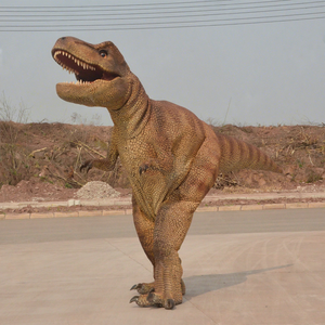 Disfraz personalizado de dinosaurio realista animatronic para adultos que caminan para actividades de centro comercial, parque temático Plaza, parque de atracciones - Product Image 2