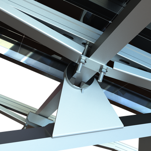 Rastreador Solar Modular de un Solo Eje, Económico, para Techos Inclinados, Compatible con Todos los Módulos Fotovoltaicos, Garantía de 10 Años, Se Aceptan OEM y ODM - Product Image 3