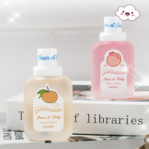 Perfume de larga duración para mujer de 50ml Eau De Toilette Baby Bear Milk Perfume fragante para estudiantes y niños - Product Image 2