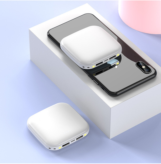 Universal Power Banks Fast Charge PD Mini Gift Power Bank 5000mAhPD Pocket Power Bank 5000mAh