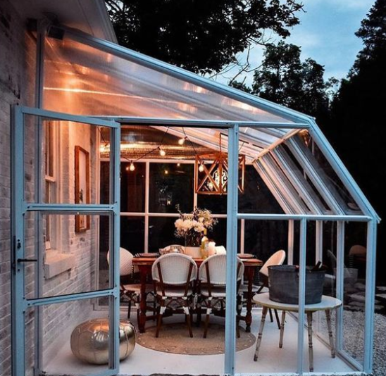 Prima Prefabricate Aluminium Glass House sunroom