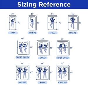 Queen King colchón de refrigeración Topper almohadilla Funda de colchón de microfibra de lujo king size ropa de cama <span class=keywords><strong>Protector</strong></span> de colchón - Product Image 4