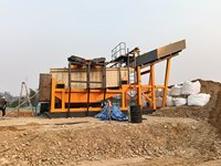ZHONGTAI Doppelwellen-Horizontalvibrationssieb mit Motor für die Vorabtrennung von alluvialen Golderzen – Siebausrüstung