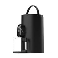 Distributeur d'eau chaude en titane pur avec infuseur à thé, bouilloire 1,5 L, contrôle multi-températures, machine instantanée, infuseur à thé amovible, pour hôtel