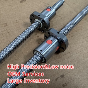 Nhà Máy Giá Đài Loan Hiwin Rm1605 Rm1204 Bóng Vít Sfu1204 1605 300 500 600 800Mm 1500Mm Tùy Chỉnh CNC Ballscrew - Product Image 2