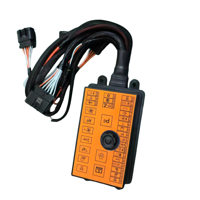 Wheel  Loader Spare Part Central electrical control box Original factory quality, excellent value for money