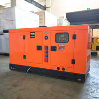 Groupe électrogène silencieux de 62,5 Kva, générateur diesel silencieux PTO, 120/240 volts, générateur de 20 kw 30 kw pour tracteur