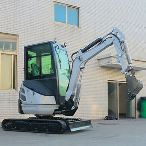 Мини-экскаватор 2 тонны с двигателем Kubota, экскаватор HG 20, малый гусеничный экскаватор, 360 °   Экскаватор безвыворотный, малый экскаватор - Product Image 2