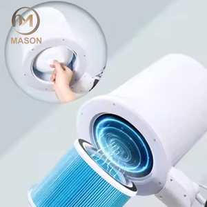 Collecteur de poussière à ongles sous vide d'éclairage SM-SN1 haut de gamme pour salons avec deux filtres de rechange - Product Image 5