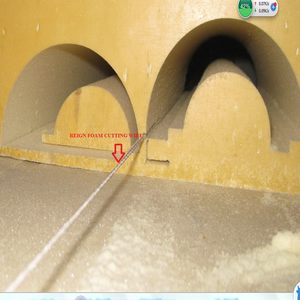 قاطع رغوة البولي يوريثان، سلك قطع كاشط، شريط منشار سلكي، حبل قطع للرغوة والزجاج والصوف الصخري والفوم الصلب - Product Image 3