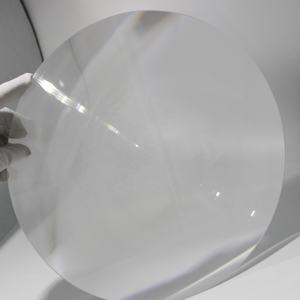 VY 광학 직경 300mm 초점 거리 250mm PMMA 아크릴 투명 프레넬 렌즈 - Product Image 5
