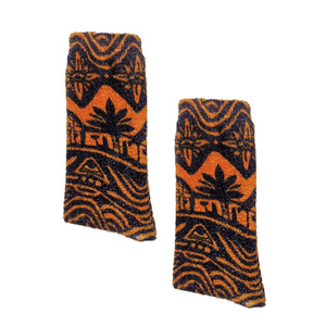 Invierno de alta calidad que absorbe la impresión digital 3D de lana gruesa para mantener a los ocupantes cálidos calcetines fem - Product Image 4