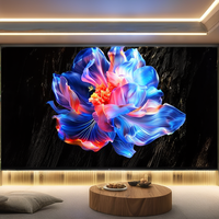 Smart TV 2026 Pantalla de 43 Pulgadas QLED 4K Televisor con Control por Voz del Asistente de Google Visión HDR10