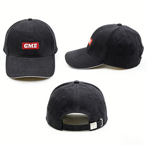 Personalized Logo Baseball Cap 100 Cotton Adjustable Hat for Sport Teams and Uniforms
