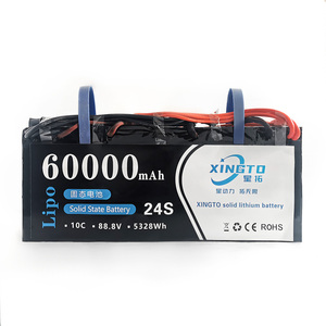แบตเตอรี่ลิเธียมไอออนแบบชาร์จได้คุณภาพสูง ปลอดภัย 24s 60000mah 10c 88.8v ความหนาแน่นพลังงานสูง สำหรับโดรน - Product Image 5