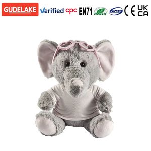 Peluche Orsetto Morbido in Cotone PP, Peluche Corto e Carino per Neonati 0-24 Mesi, Regalo da Collezione ODM 30-45cm - Product Image 1