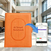 Carnet intelligent écologique sans stylo avec technologie IA et batterie externe 8000 mAh pour notes d'étudiants, logo personnalisable