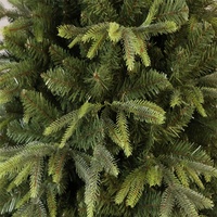 Großhandel Trendiger Luxuriöser 180CM Künstlicher Tannenbaum mit Standfuß und PE&PVC-Spitzen für Realistisches Gefühl