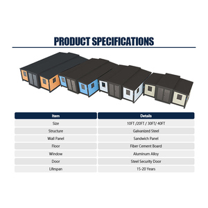 <span class=keywords><strong>Casa</strong></span> Contenedor Extensible de 40 <span class=keywords><strong>Pies</strong></span>, <span class=keywords><strong>Casa</strong></span> Contenedor Expandible de 4 Dormitorios, <span class=keywords><strong>Casa</strong></span> Modular Prefabricada - Product Image 2