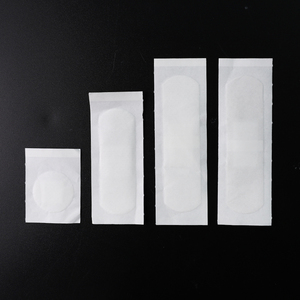 Apósito adhesivo no tejido de alta absorción, sin látex, transpirable e hipoalergénico, <span class=keywords><strong>con</strong></span> almohadilla antiadherente para heridas, para cortes en las articulaciones de los dedos. - Product Image 5