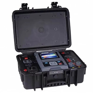Metrel MI 3325 Comprobador de Tableros de Distribución Multiservicio, Multitest, Secuencia, Gráfico, Ayuda en Línea, Comprobación de Alimentación/PE, Garantía de 1 Año para el Usuario - Product Image 3