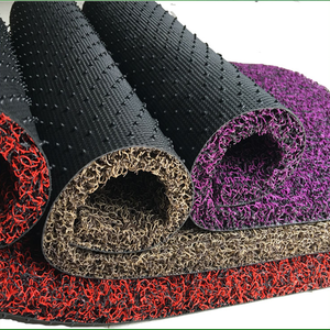 PVC xe mat sản xuất máy cho thảm sàn với Spike ủng hộ cao su sàn xe mat - Product Image 6