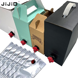 Jijid ถุงน้ำ20L 10L 5L 3L ถุงบรรจุภัณฑ์ถุงปลอดเชื้อถุงใส่กาแฟไวน์แดงน้ำน้ำผลไม้อลูมิเนียมบรรจุในกล่อง - Product Image 1