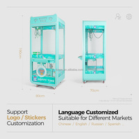 Machine d'arcade à griffes pour poupées en peluche, à monnayeur, pour jeux de capture de jouets et de récompenses, Vente chaude, Approvisionnement direct usine