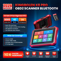 Outil de diagnostic automobile Kingbolen K8 PRO version globale avec contrôle bidirectionnel, DOIP et CANFD, codage ECU de tous les systèmes