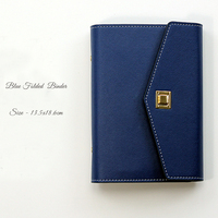 Carnet de notes en Faux cuir personnalisé à feuilles mobiles, classeur de Budget rechargeable, couverture de Journal de luxe, couverture rigide en cuir vide, carnet A6