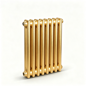 Radiateurs électriques rectangulaires modernes en acier à faible teneur en carbone, <span class=keywords><strong>double</strong></span> colonne, pour maison et hôtel, installation facile pour systèmes CVC à eau chaude - Product Image 1