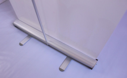 Quảng Cáo Tùy Chỉnh Có Thể Thu Vào Nhôm Điện Cuộn Lên Biểu Ngữ Đứng Hiển Thị Xoay Cán Lên Biểu Ngữ Đứng Phụ Kiện - Product Image 4