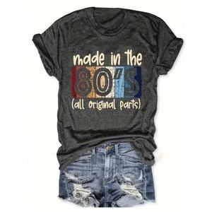 Camisetas Unisex de Alta Calidad, Tallas Estadounidenses, para Mujer, Casuales, MOQ Bajo, Colores en Existencia, 100% Algodón, Tejido Personalizado, Ecológicas, Lisas - Product Image 3