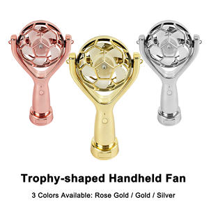 Ventilateur portable USB rechargeable créatif pour la Coupe du Monde de football 2026, mini ventilateur de bureau - Product Image 2