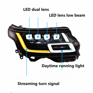 AURON 12V 36W 6000LM 6000K Nuevo Faro Delantero para Land Rover Range Rover Administrative 2013-2017, Luz de Reequipamiento/Actualización - Product Image 3