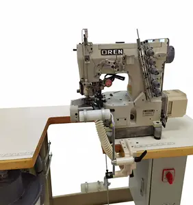 Industrial sewing machine three needle five thread trouser head machine Men and women boxer shorts underpants sewing machine