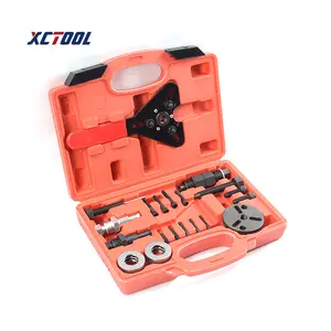 XCTOOL XC9367 Venta caliente compresor embrague cubo extractor Instauer Kit compresor herramienta Universal coche Ac embrague herramienta