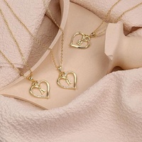 Zarte Dünne Ketten-Charm-Halskette Schlüsselbein-Ornament für Dates Damen Alltagsschmuck Schnelle Lieferung Geschenk-Schmuckstück