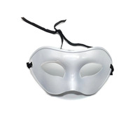 Masque de mascarade pour homme pour couple, masque vénitien en plastique, costume de cosplay, carnaval, bal de promo, coiffe de personnalité, masque amusant