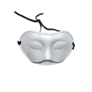 Masque de mascarade pour <span class=keywords><strong>homme</strong></span> pour couple, masque vénitien en plastique, costume de cosplay, carnaval, bal de promo, coiffe de personnalité, masque amusant - Product Image 4