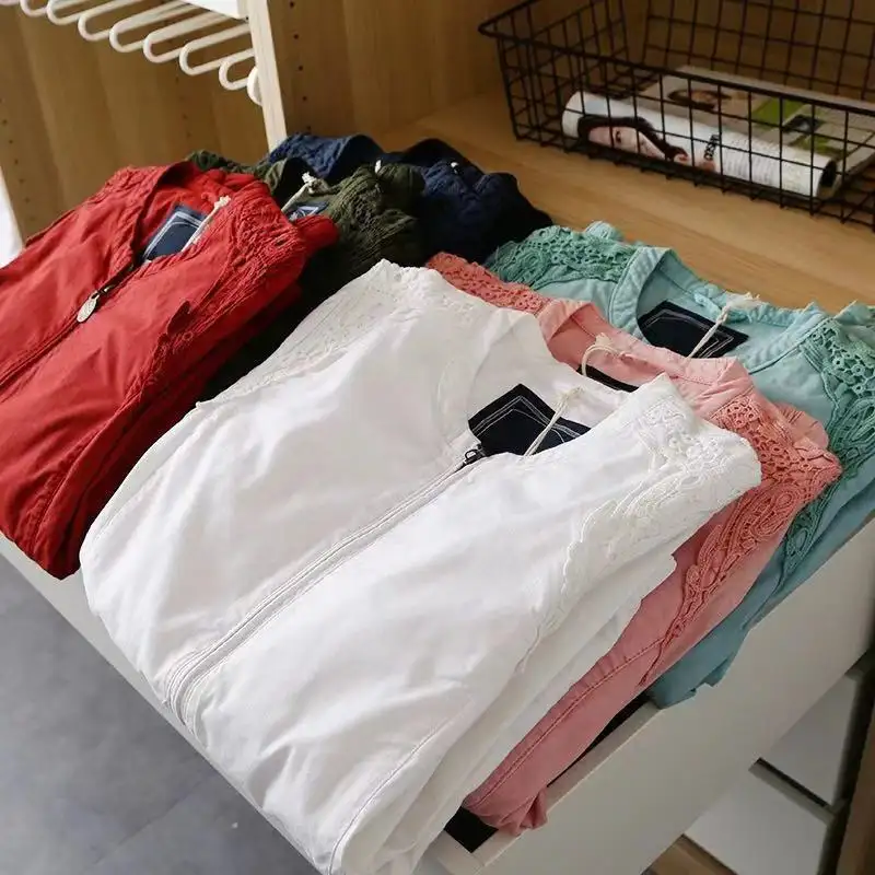 Stockpapa – stock de liquidation à bas prix, vente en gros, nouveau Style, 7 couleurs, pour femmes, veste en coton de qualité Cool, Parka, vêtement